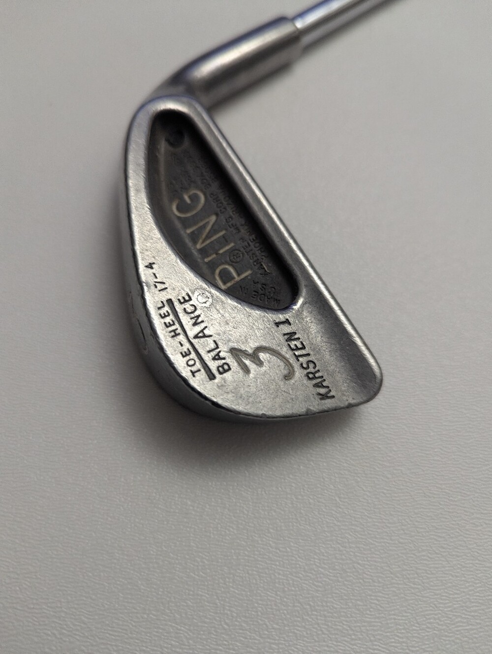 Ping Black Dot Karsten I 3 Iron Golf Club RH